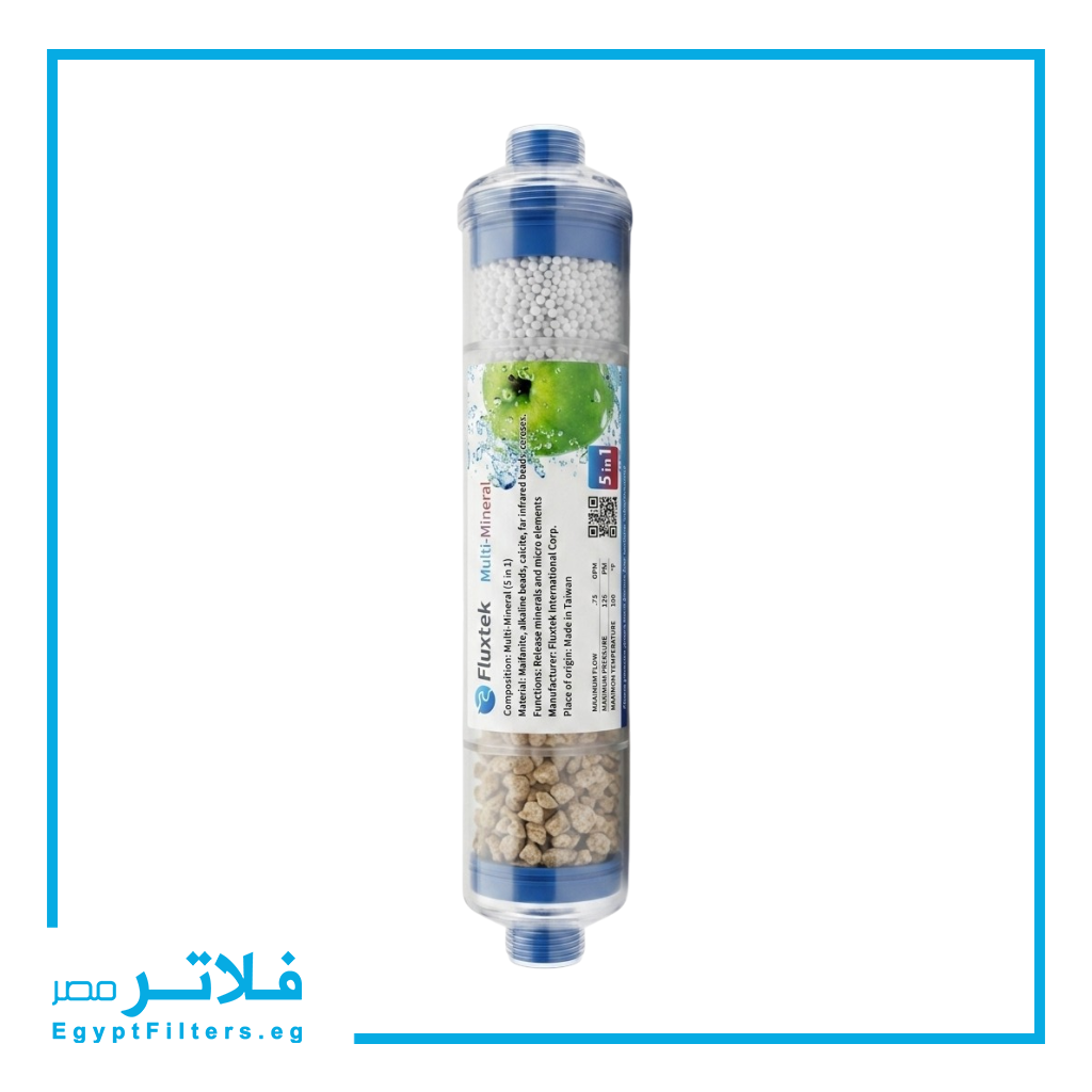شمعة كالسيت 5×1  من Fluxtek  فلوكستك لفلاتر المياه