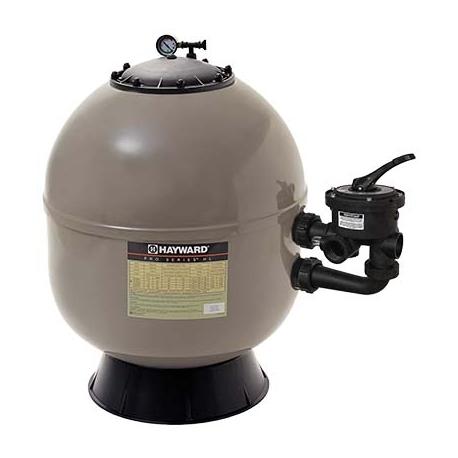 فلتر رملي حمام سباحة هايورد 21 بوصة Hayward ProSeries S210T أمريكي مع صمام تحكم Variflo XL لتنقية مياه حمامات السباحة بكفاءة عالية