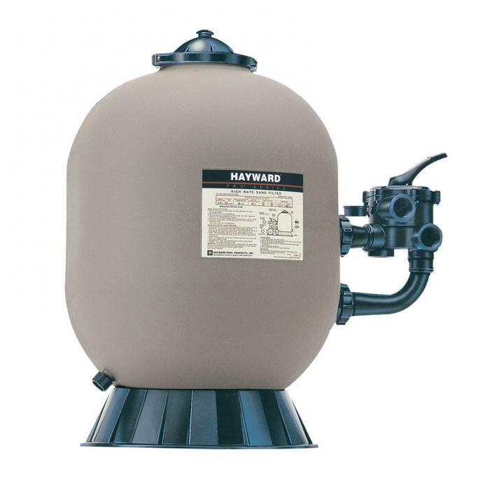 فلتر رمل حمام سباحة هايورد 30 بوصة Hayward ProSeries S310S Side Mount أمريكي لتنقية مياه حمامات السباحة بكفاءة عالية