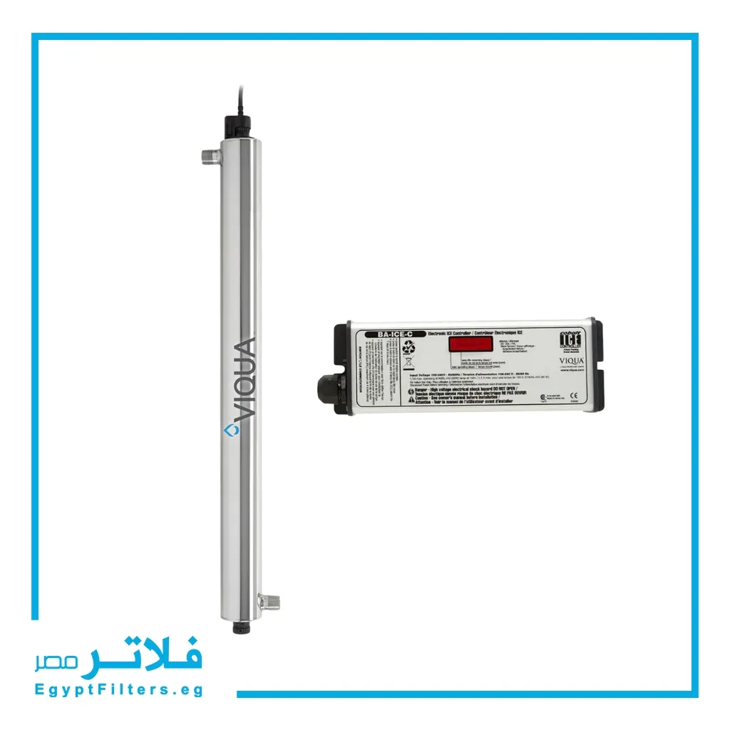 نظام تعقيم بالأشعة فوق البنفسجية UV موديل VP600 بطاقة 24GPM من VIQUA