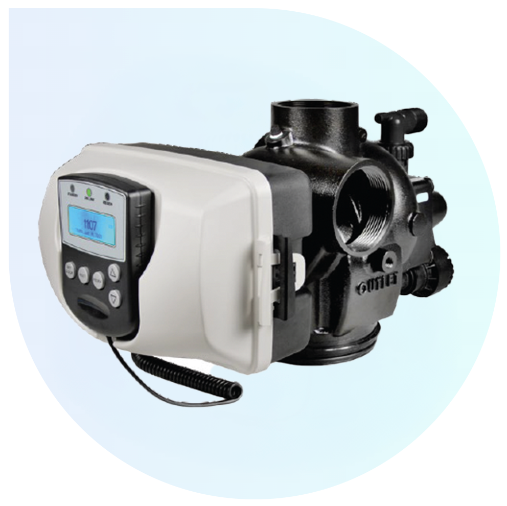 هيد كنترول كلاك سوفتنر تايمر موديل Clack Control Valve WS3 Softener Timer