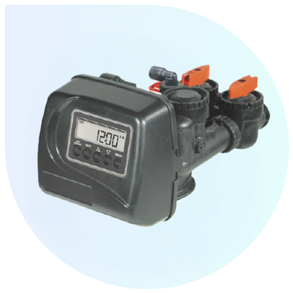 هيد كنترول كلاك سوفتنر ميتر موديل Clack Control Valve WS1 CI Meter