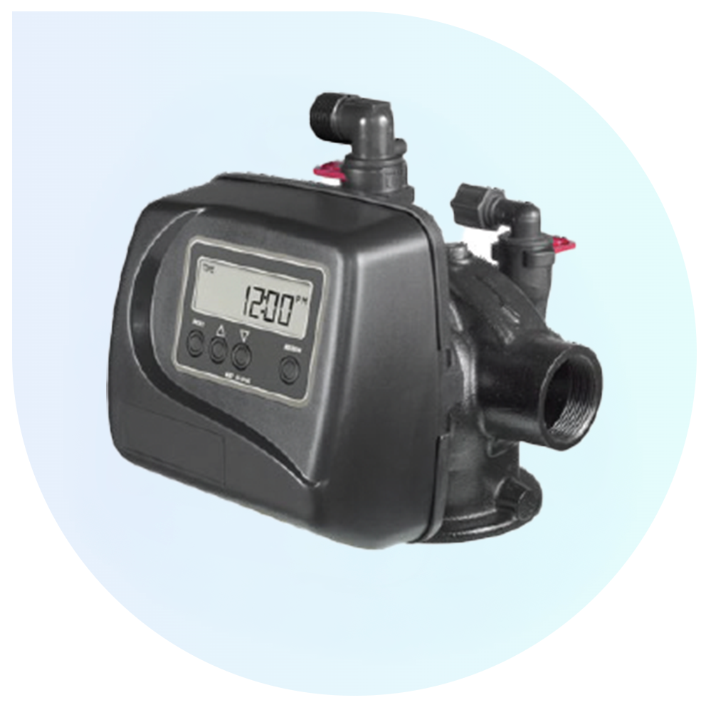 هيد كنترول كلاك سوفتنر ميتر موديل Clack Control Valve WS1.5 EI Softener timer + WS1.5 meter