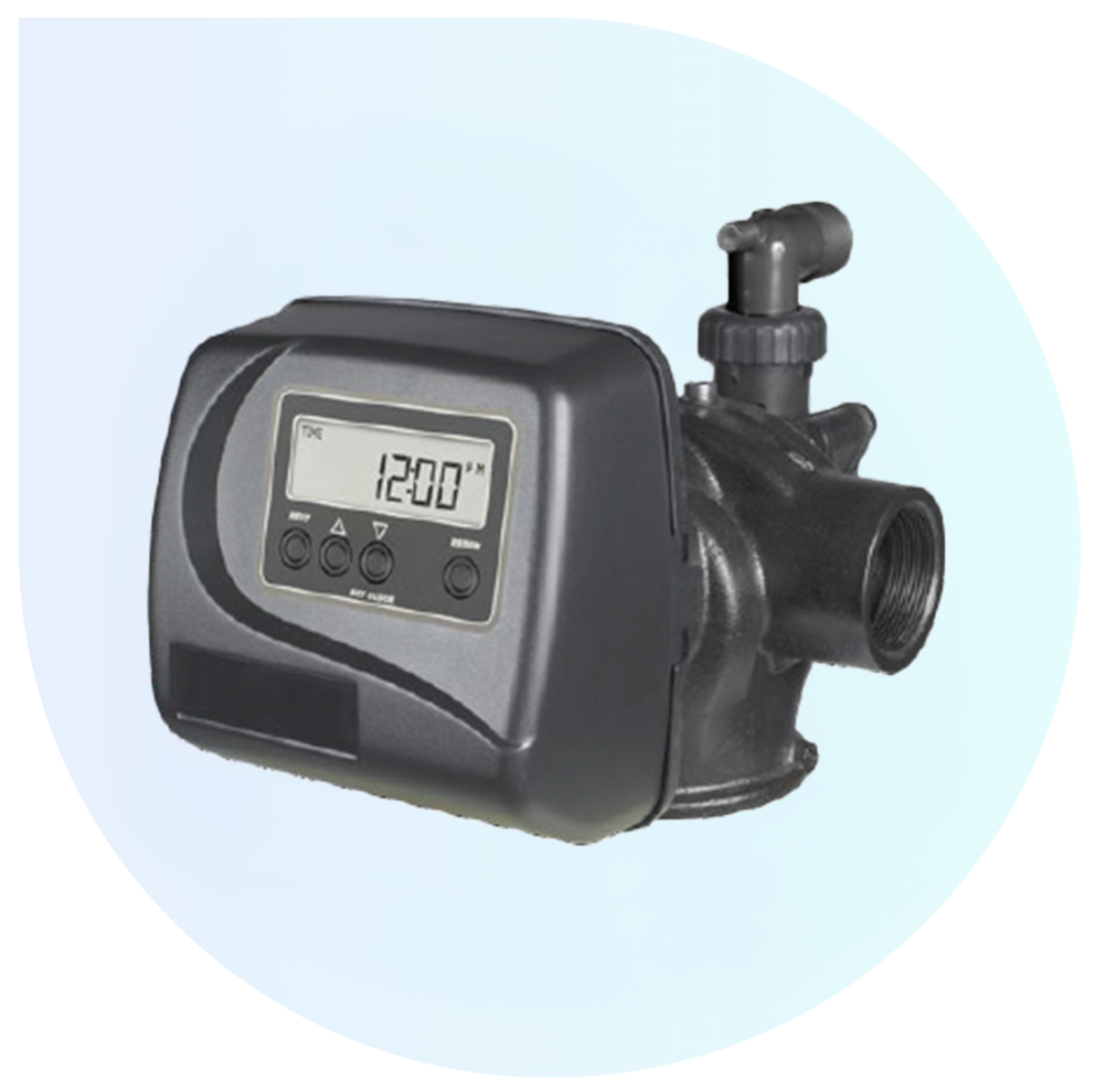 هيد كنترول كلاك فلتر تايمر موديل Clack Control Valve WS2 EI Filter Timer