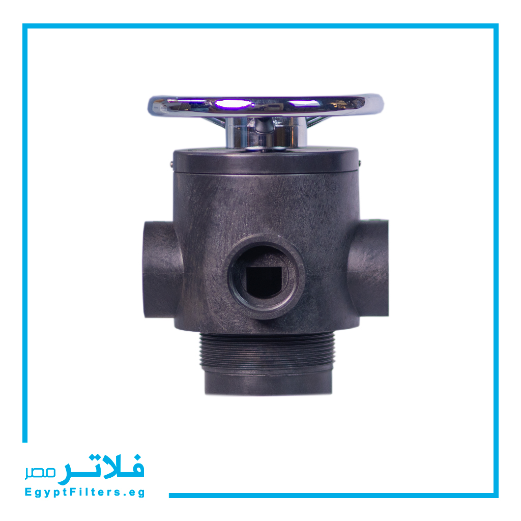 هيد مانيوال يدوي طارة (Handwheel) للفلاتر المركزية ومحطات معالجة المياه