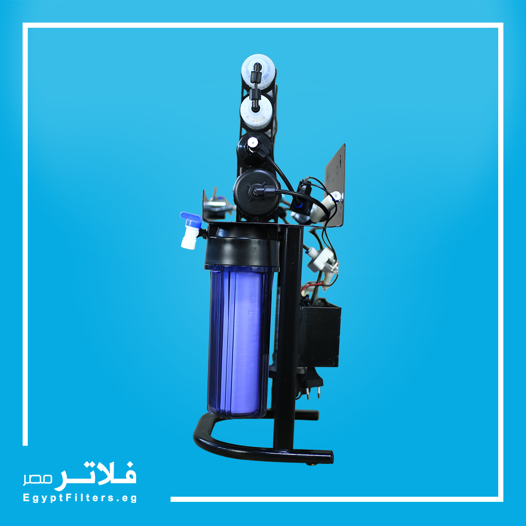 فلتر اكوا جيت 7 مراحل RO لتنقية مياه الشرب وإزالة الشوائب والأملاح