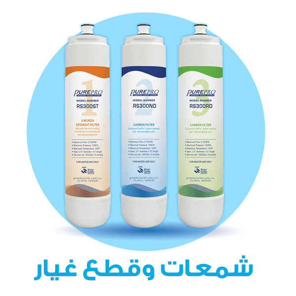 شمعات وقطع غيار